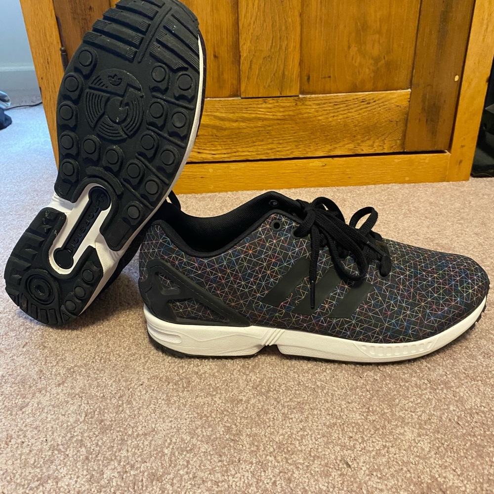 Men’s Adidas  Original ZX Flux Prism 2 Athletic Sneakers Shoes Men's 11
